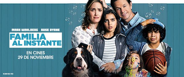 [Reseña] “Familia al Instante”: Divertida comedia sobre la adopción y familia