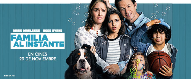 [Reseña] “Familia al Instante”: Divertida comedia sobre la adopción y familia