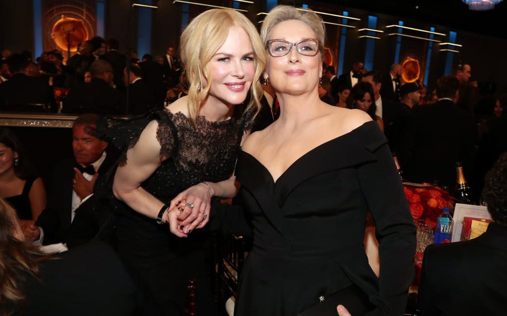 Meryl Streep y Nicole Kidman se unen en The Prom